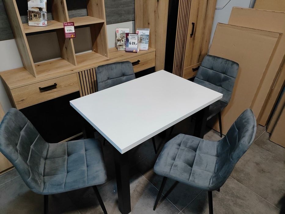 Zestaw PERU FEMI  100  STOŁ +4 krzesla HIT CENOWY