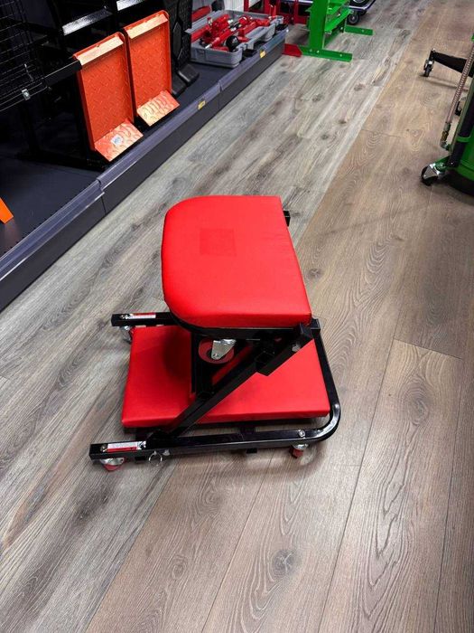 Лежак автослюсаря підкатний 2в1 Лежак для СТО лежак для гаража HP-1059