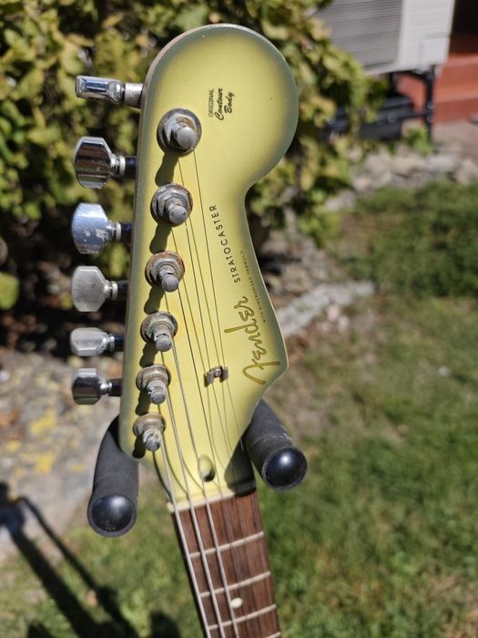 Fender stratocaster custom, jedyny