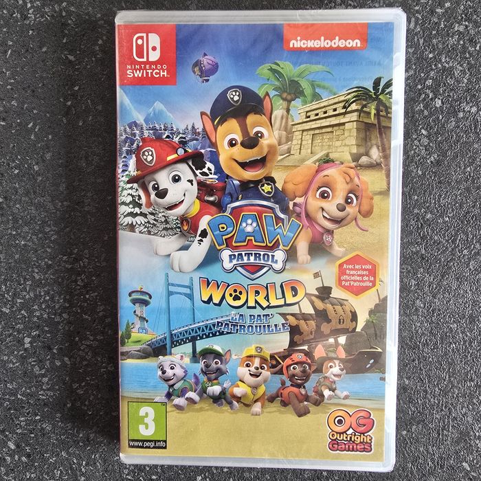 Psi Patrol World. Świat Psiego Patrolu Nintendo Switch Nówka wersja PL
