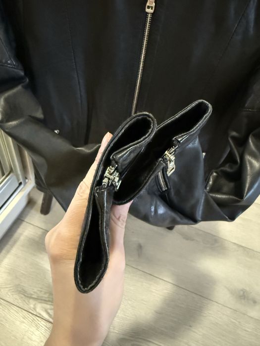 Шкіряна куртка Massimo Dutti  xs оригінал натуральна шкіра