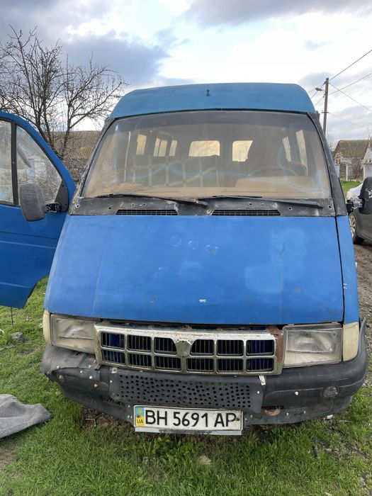 Газель груз пасажирська