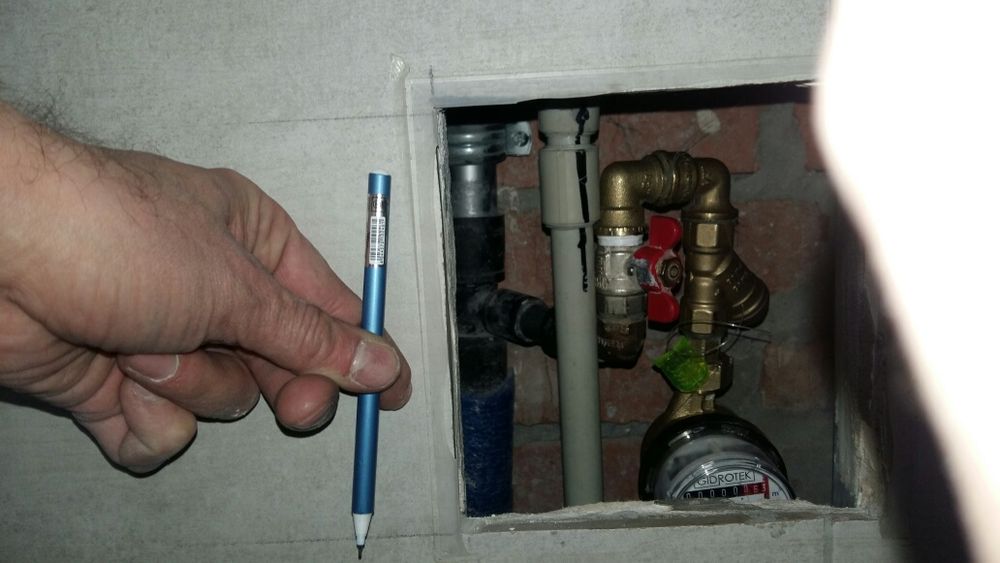 Счетчики воды. Поверка. Установка. Замена. Ремонт. Опломбирование ...