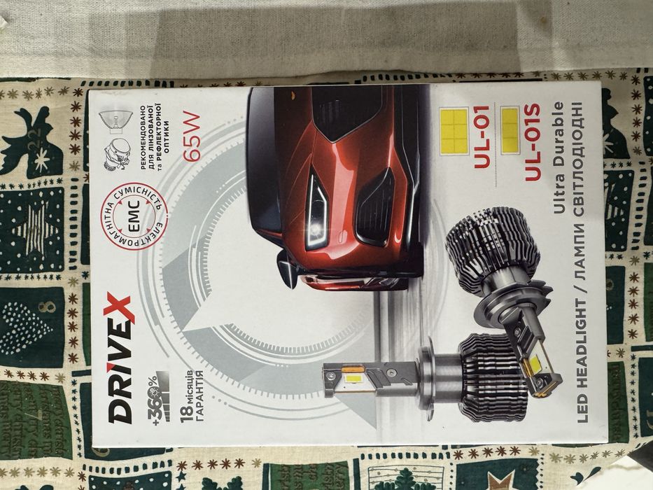 Led лампи Drivex UL-01S hb4