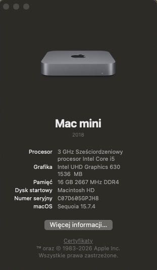 Komputer Mac mini