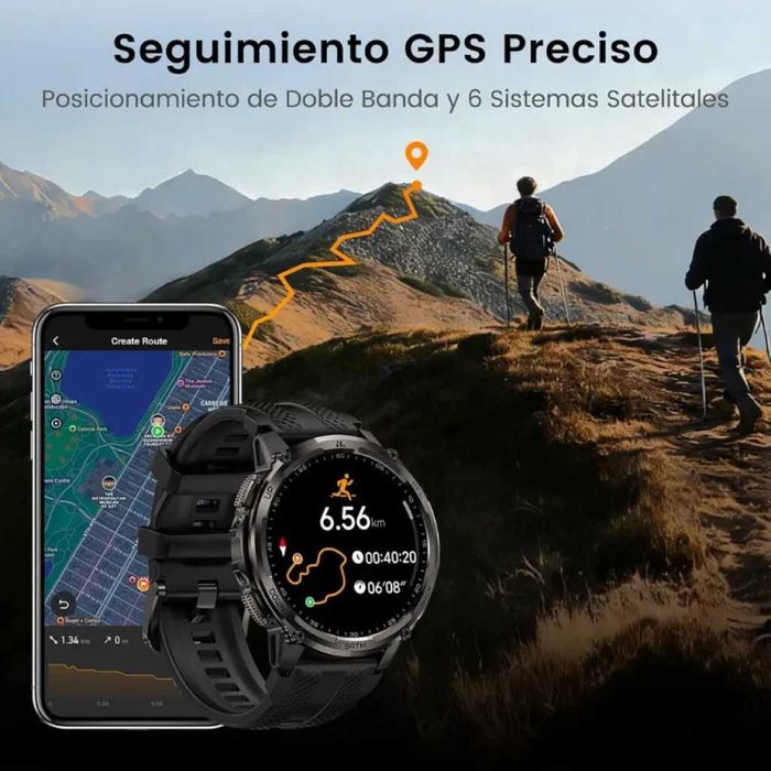 Kospet Tank T4C  IP69K GPS 5ATM (Walkie-Talkie)