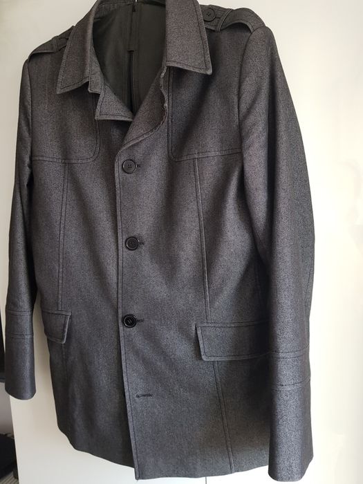 płaszcz męski rozm XL ślub itp