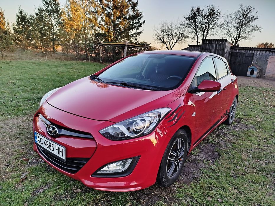 Hyundai i30 хетчбек