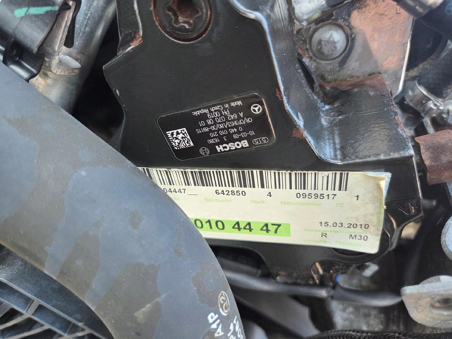 Mercedes W212 W207 W204 350 Silnik 3.0 Cdi 642850 Kompletny