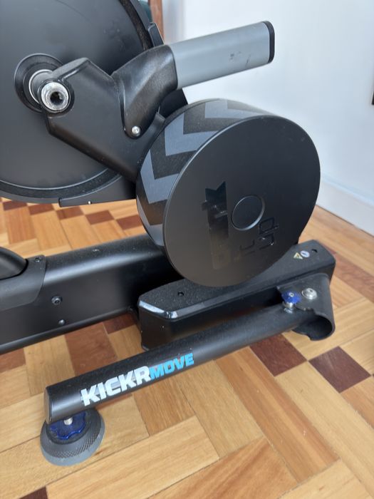 Wahoo KICKR MOVE – Rolo de Treino Inteligente Premium