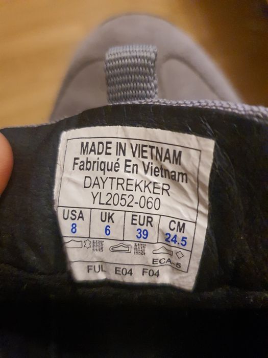 Черевики Columbia YL2052 унісекс сірі осінь-весна