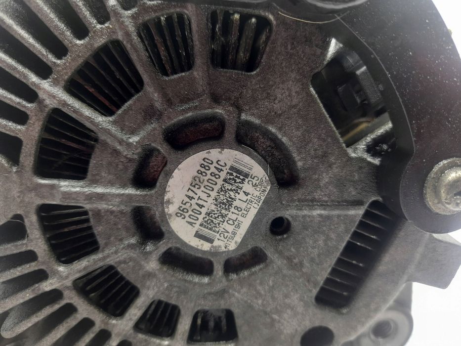 Alternator 9654752880 Peugeot 407 2.0 Hdi