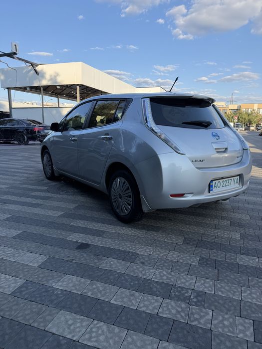 Nisan leaf 2014р.