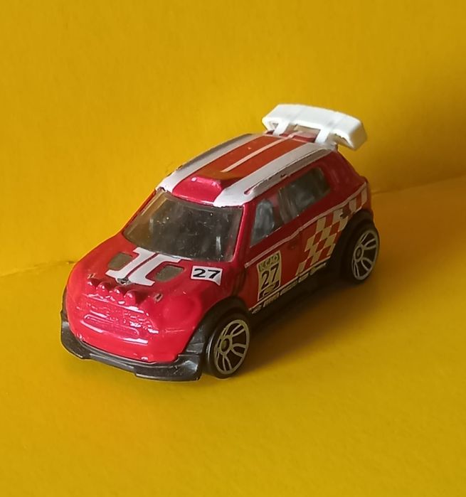 Mini WRC hot wheels