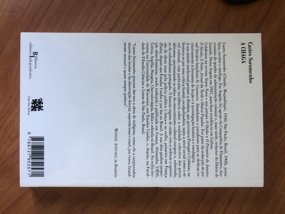 A chaga - Castro Soromenho