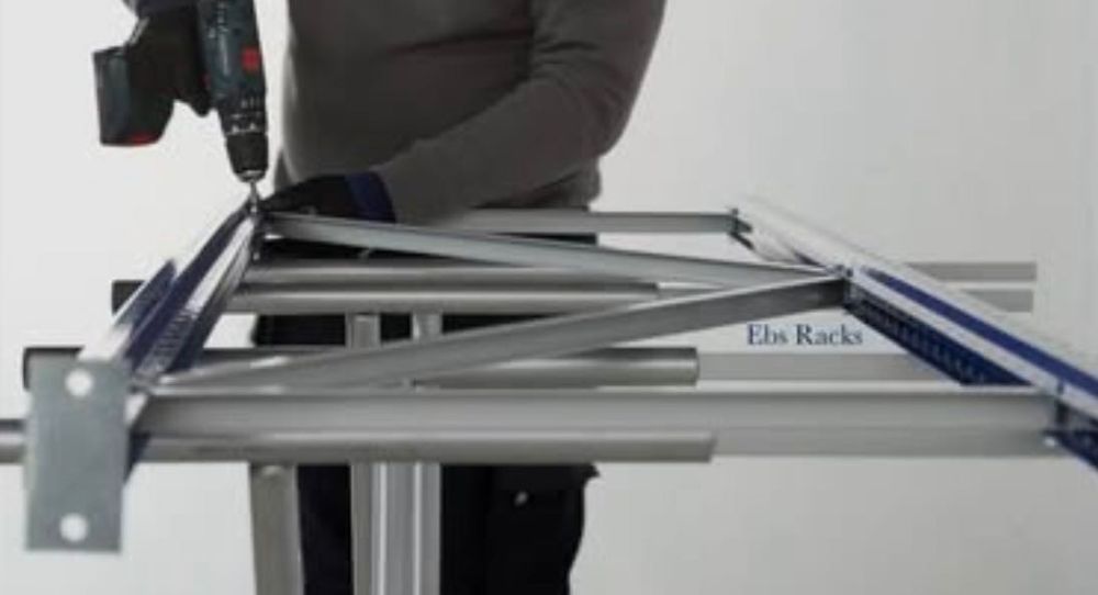 Racks/estantes Picking (novas) para vários kg  2000Ax2000Cx60P 3niveis