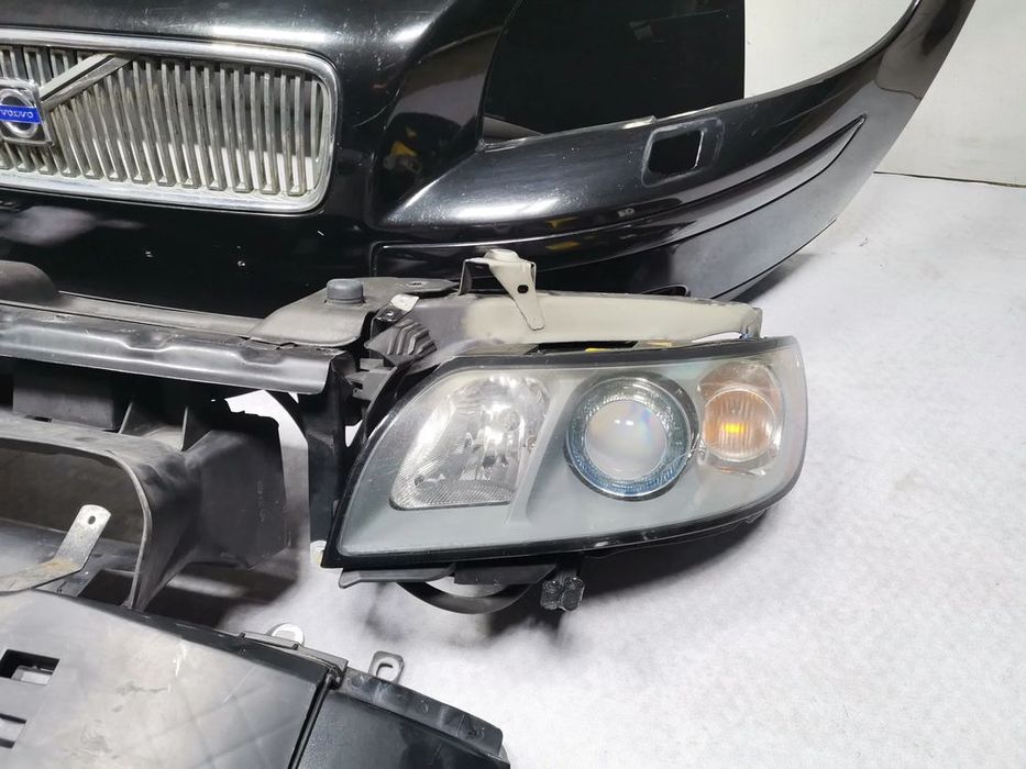 przód maska zderzak wzmocnienie reflektor volvo v50 03-07 kod 019-26