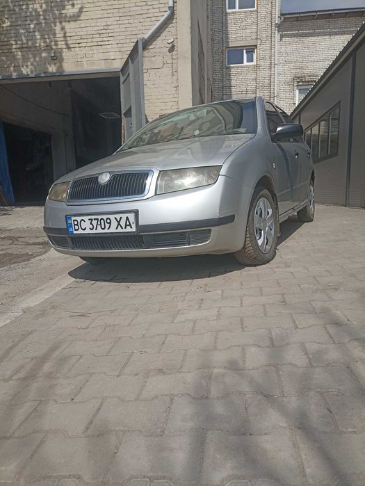 Шкода фабія 1.4 бензин