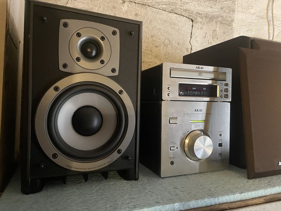 Akai aa-503r мини центр