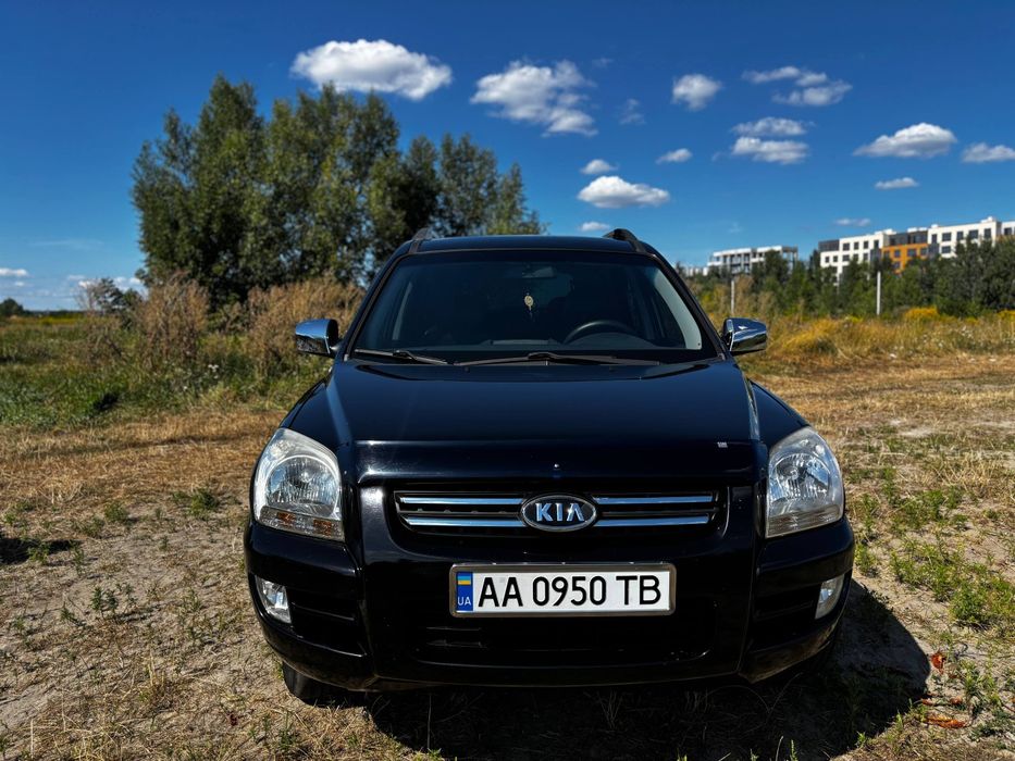 Kia Sportage 2007 VIN KNAJE552877307319 фото оголошення 3 з 20