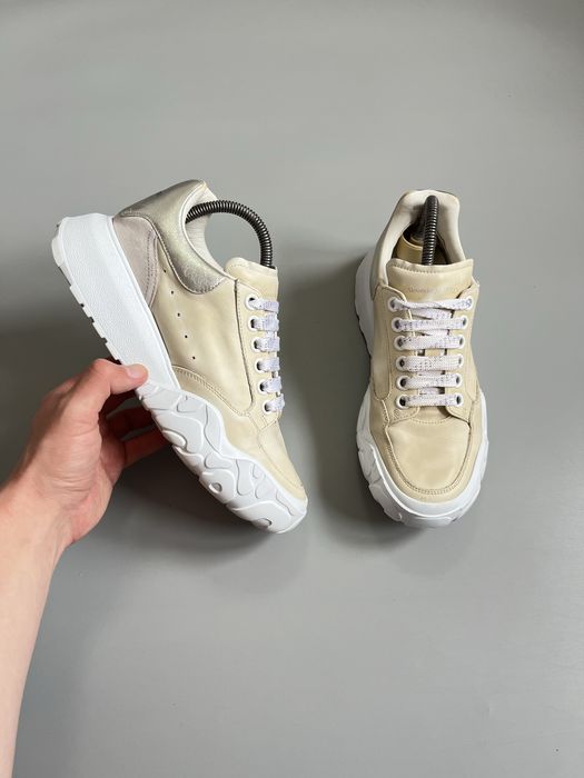 Alexander Mcqueen court trainer 38(24cm)