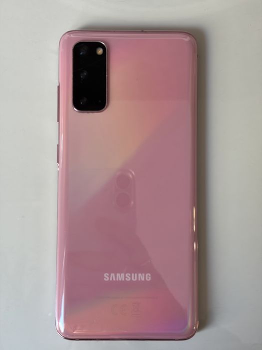 Samsung Galaxy S20 rożowy smartfon