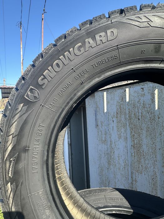 175/70/R14 Rosava Snowgard 2025 , Нова зимова гума