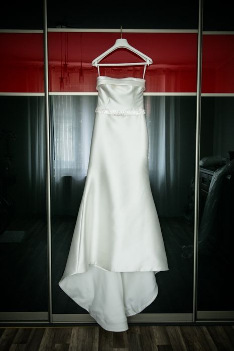 Suknia ślubna Flossman Pronovias+ GRATIS welon