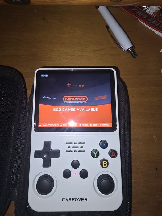 Consola caseover + de 15 mil jogos completamente nova .
