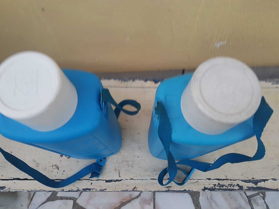 2 cantis campingaz 1,5cl e 600cl