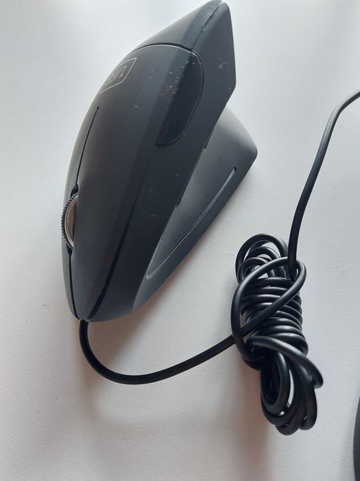 Rato Óptico Vertical 1600DPI Ergonomico.