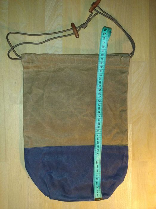 Torba Bushcraft / Worek na EDC / Outdoor – woskowane płótno