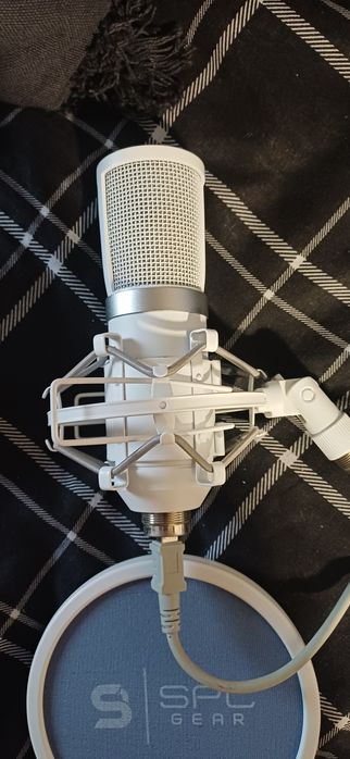 Mikrofon SPC gear  SM950 onyx white