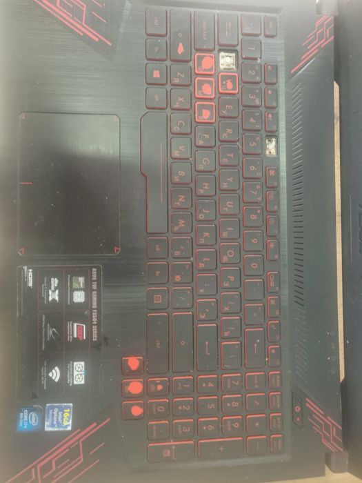 Asus Tuf gaming FX504 Series