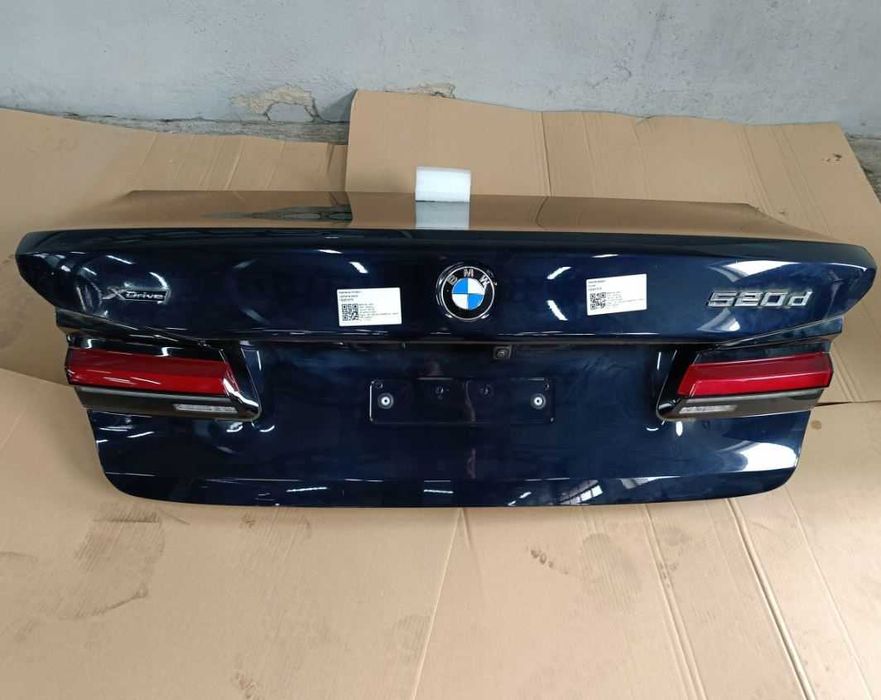 BMW 5 G30 F90 Крышка багажника в ЦВЕТ бмв