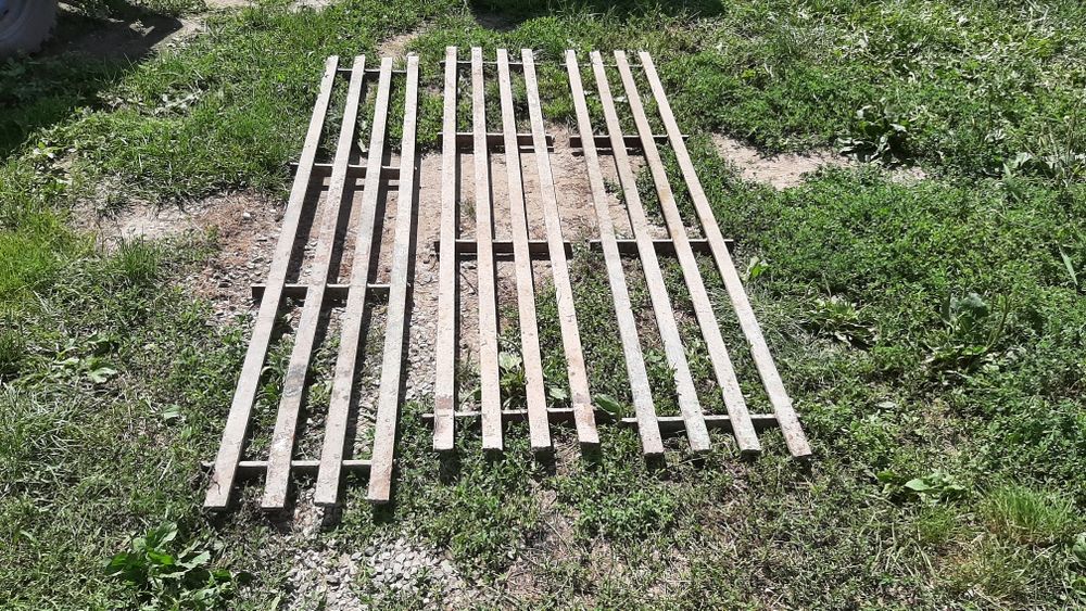 Смуга металева, метал, 3 секції. 10 мм, 40мм