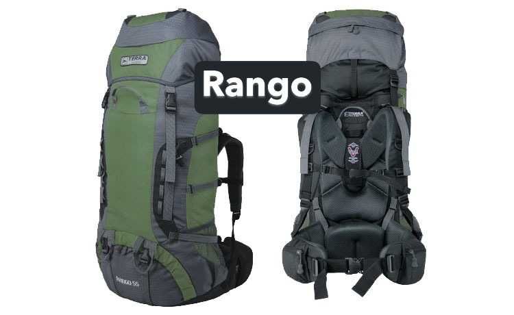 Рюкзаки Terra Incognita Mountain 50/65/80/100. Rango55/75. Titan 60/80