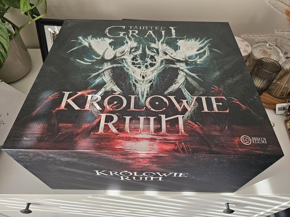 Tainted Grail Królowie Ruin edycja Gamefouns