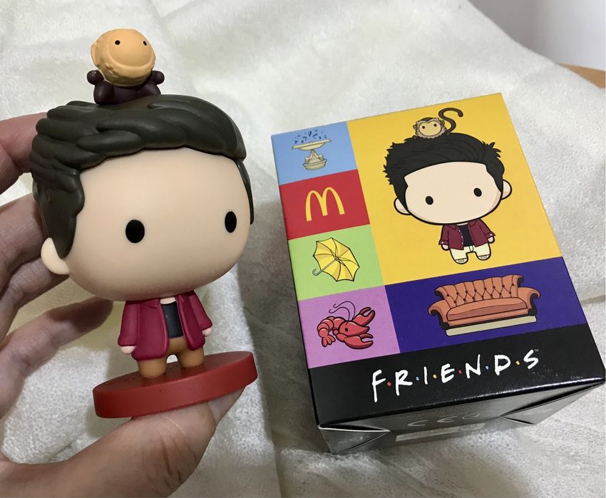 Фігурки Макдональдс Друзі McDonalds Friends