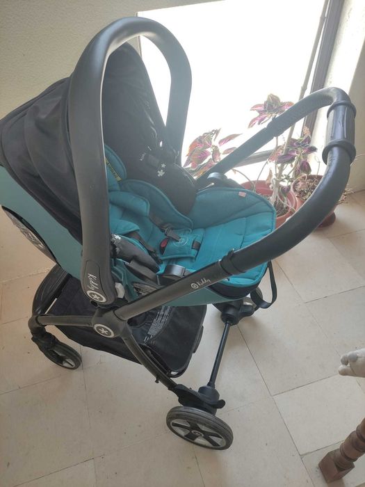 Conjunto completo bebé: Ovinho bebé + Carrinho criança