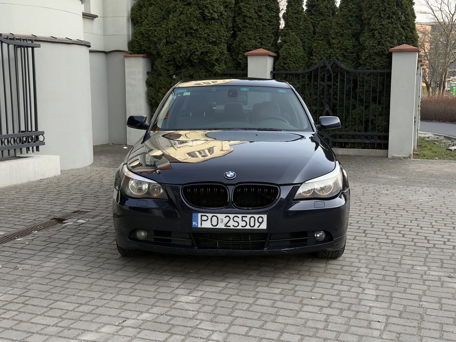 BMW E60 M57 3.0D