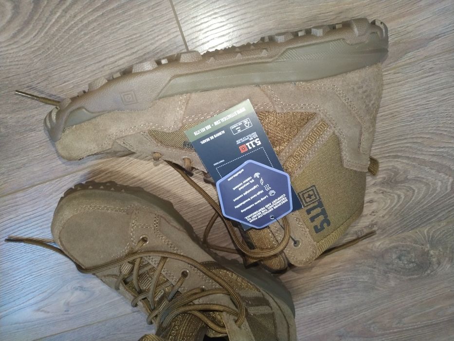 Військові тактичні берци 5.11 41 розмір