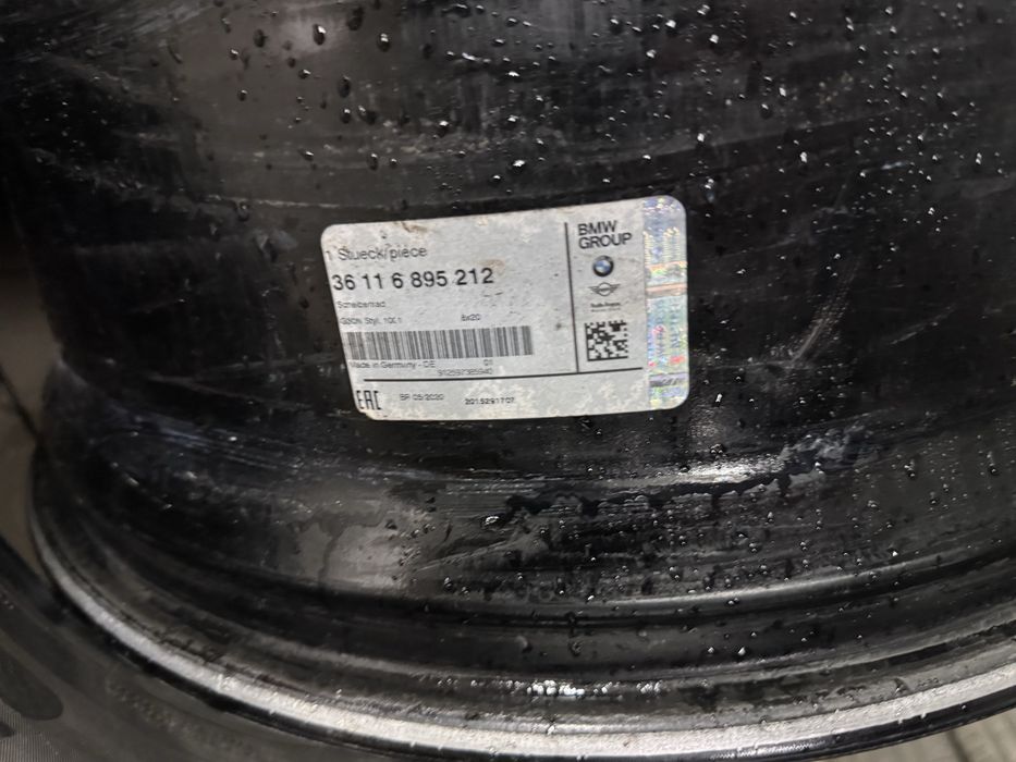 Диски різноширокі BMW g30 r20