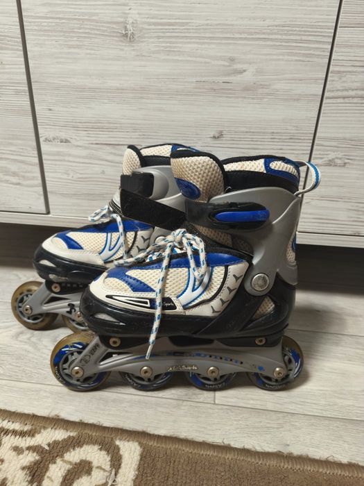 Роликові ковзани, ролики розсувні р 34-37