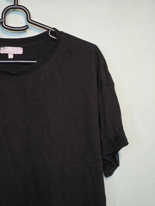 Czarny crop top redherring