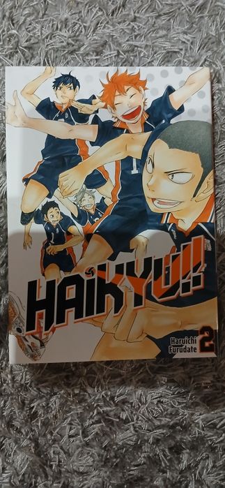Mangi haikyu!! Tom 1-2