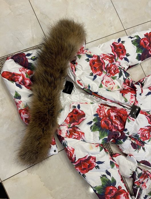 Комбінезон зимовий жіночий Dolce Gaban.