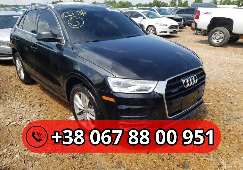 Бампер Audi Q3 2011-2018 8U разборка Ауді ку3 запчастини ауди автошрот
