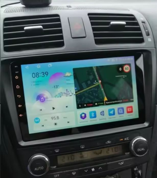 Toyota Avensis T27 + Carplay e Android Auto+ GPS + 4 GB RAM+ 64 GB ROM