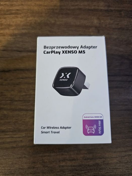 Adapter CarPlay i Android Auto